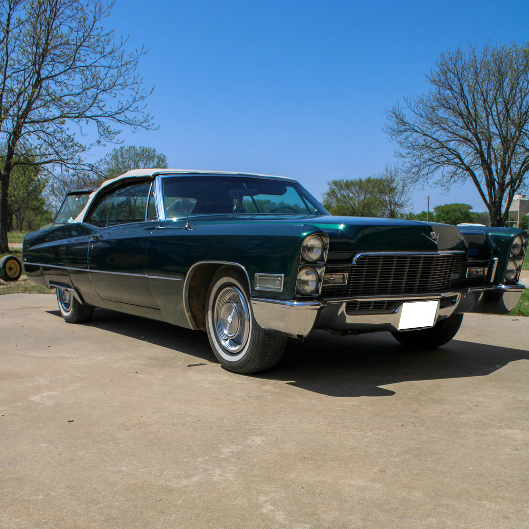 1968 Cadillac  Deville - Overview Photo
