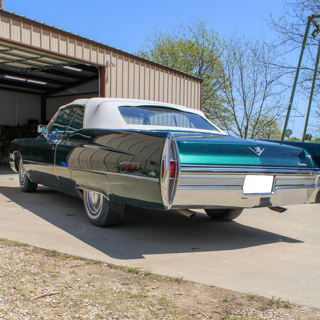 1968 Cadillac  Deville - Interior Photo