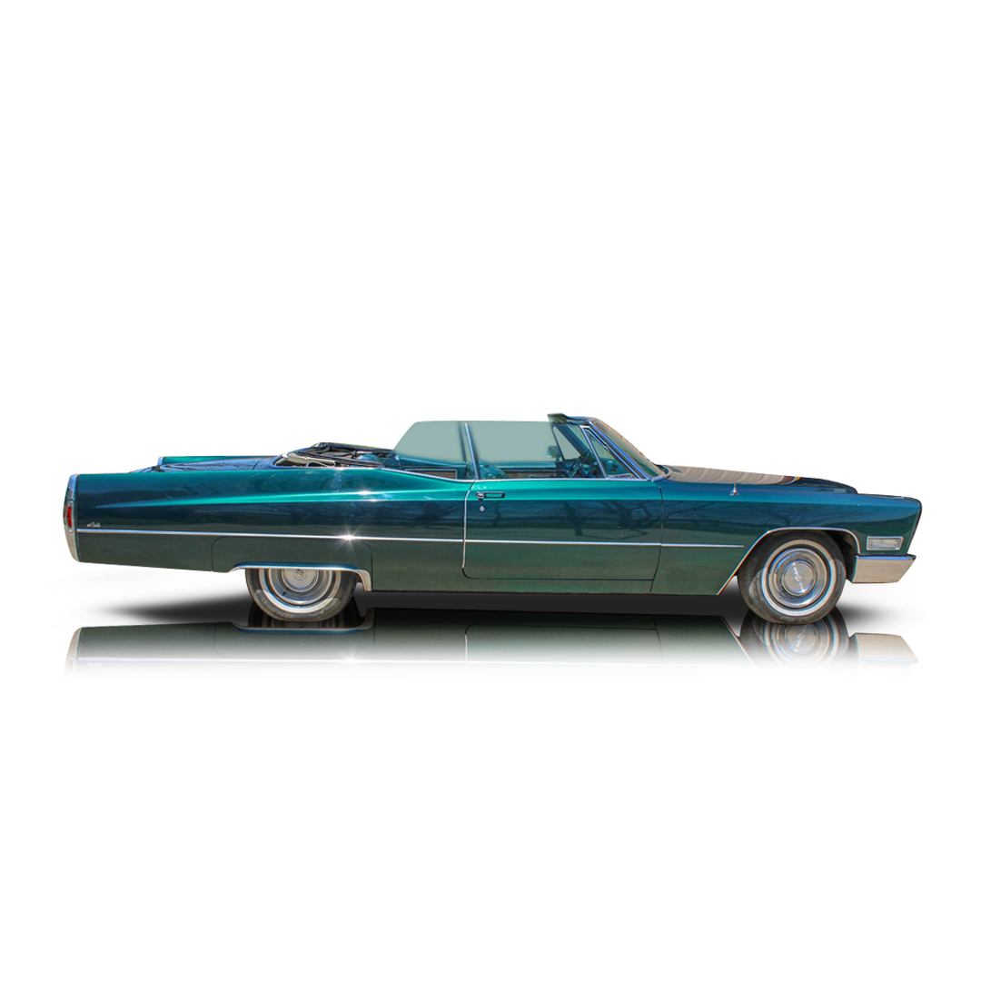 1968 Cadillac  Deville - Passenger side