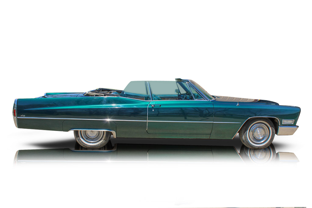 1968 Cadillac  Deville - Inspection Image