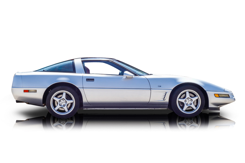 1996 Chevrolet Corvette - Inspection Image