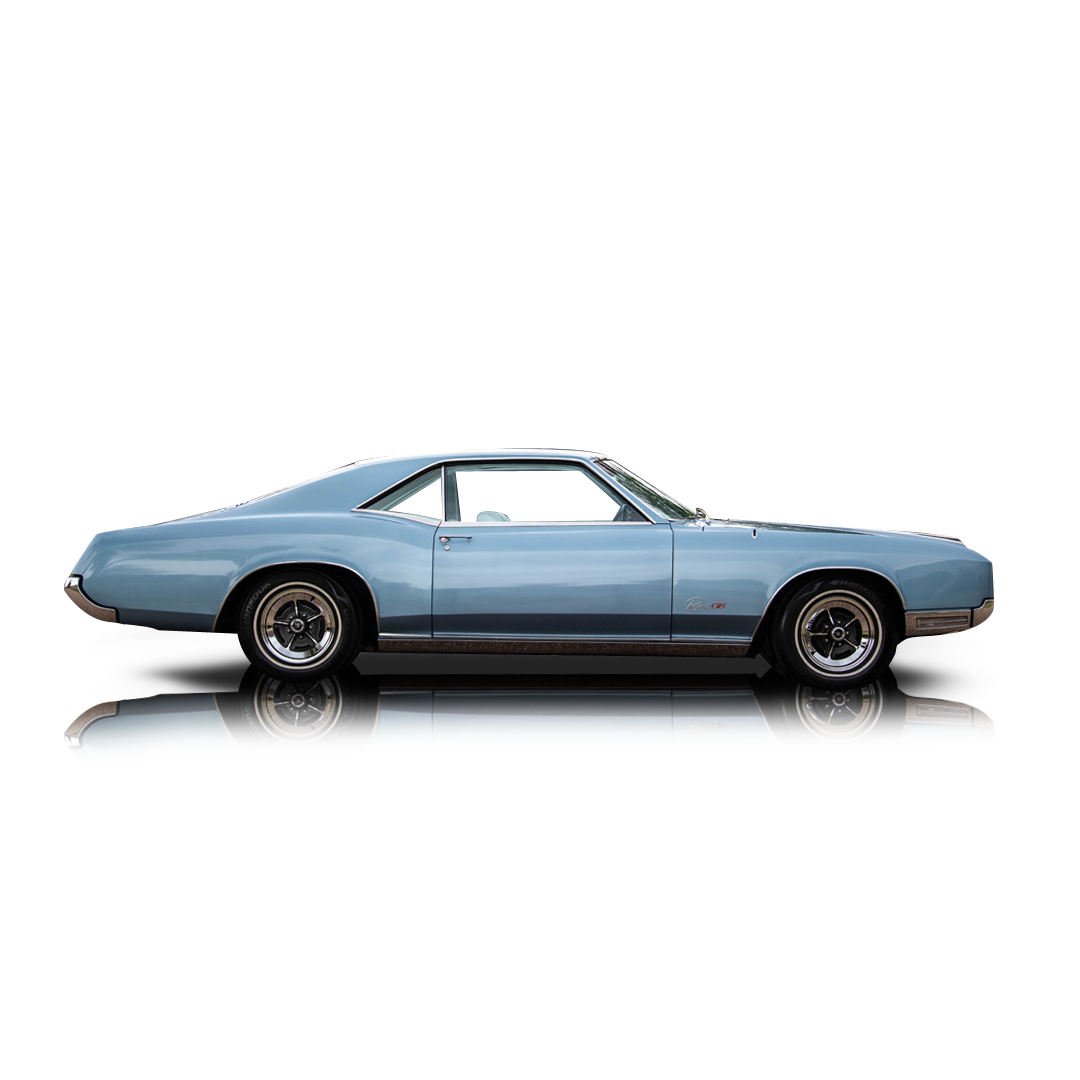 1967 Buick Riviera - Passenger side