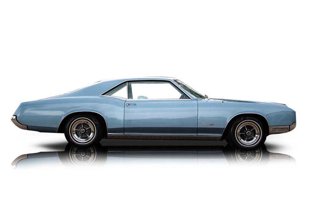 An incredible side shot photo of a car that you should buy.