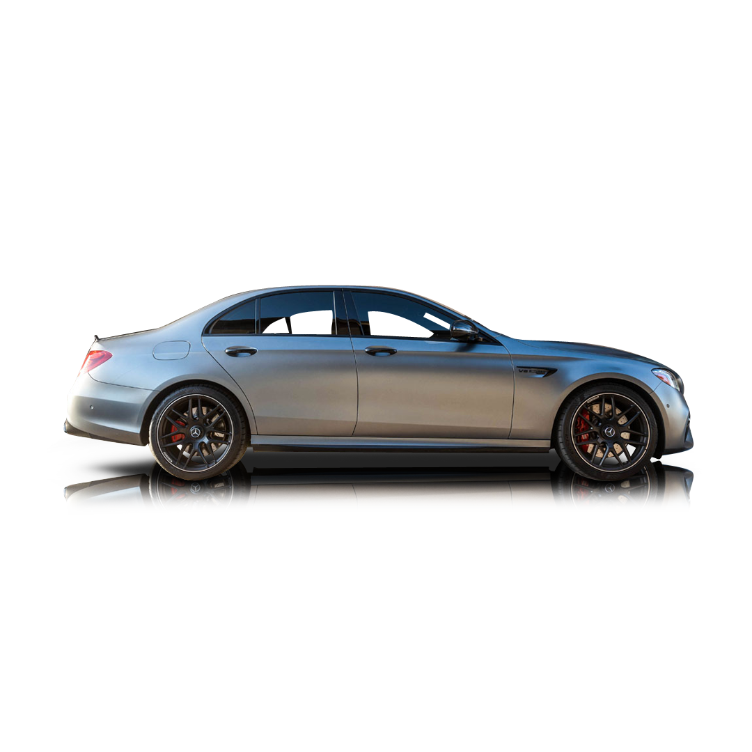 2020 Mercedes-AMG E63 - Passenger side