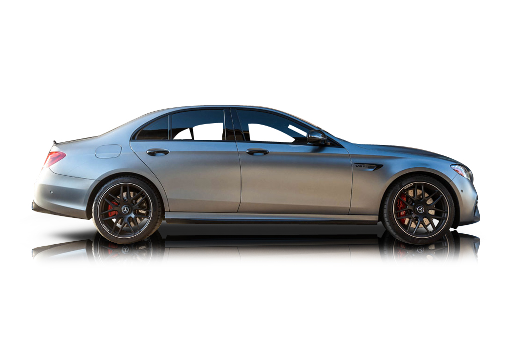 An incredible side shot photo of a car that you should buy.