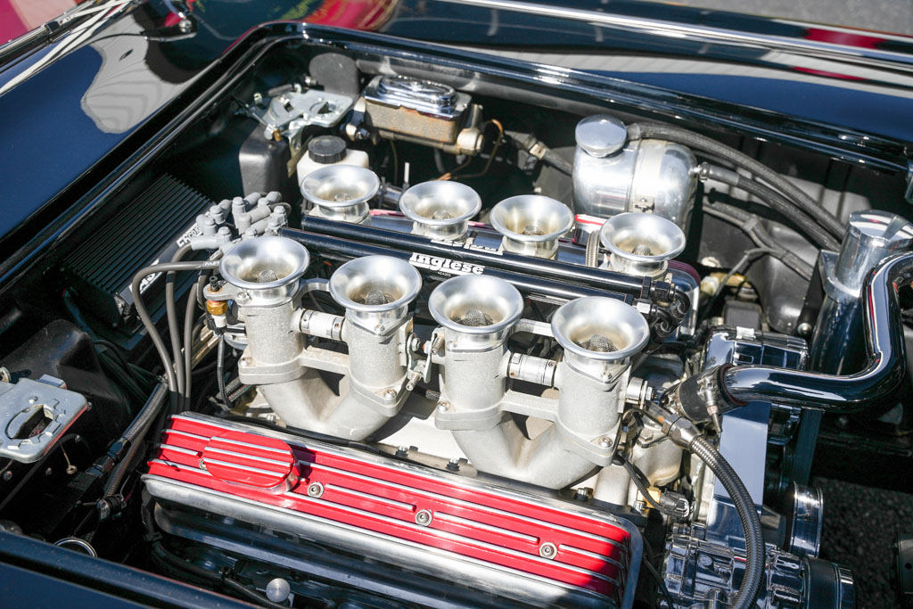 1962 Chevrolet  Corvette  - Engine Photo