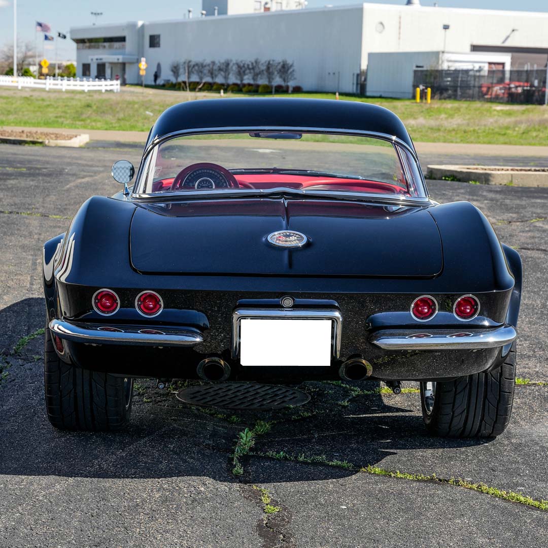 1962 Chevrolet  Corvette  - Interior Photo