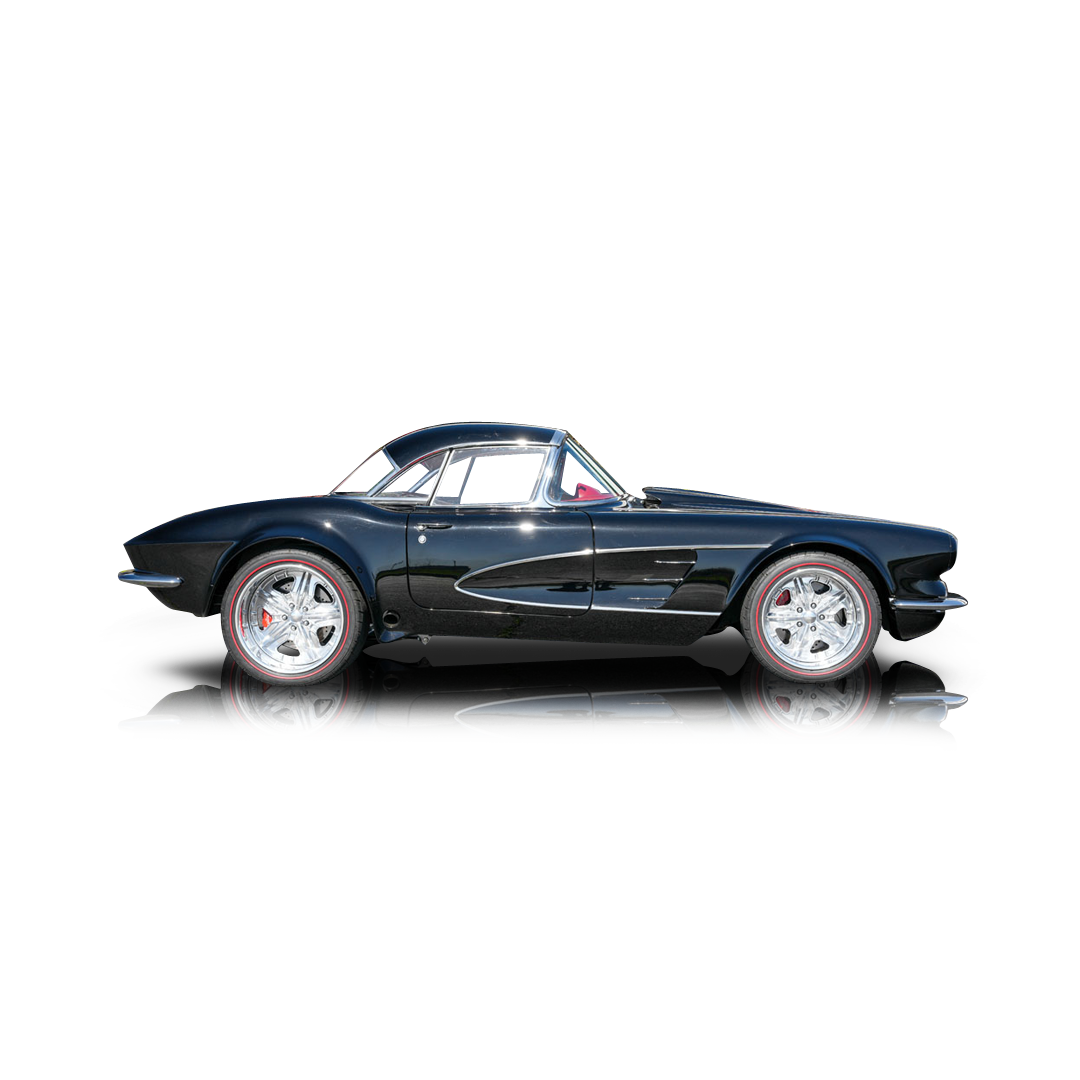 1962 Chevrolet  Corvette  - Passenger side
