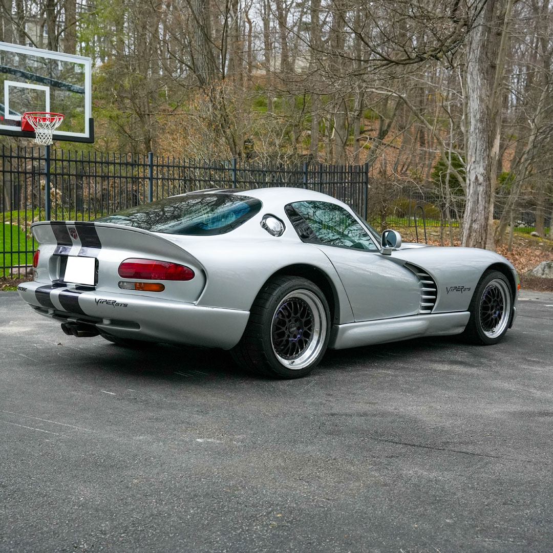 Dodge Viper Dodge Viper - Interior
