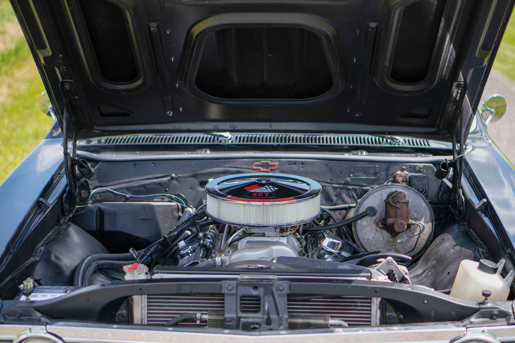 1967 Chevrolet Chevelle - Engine Photo