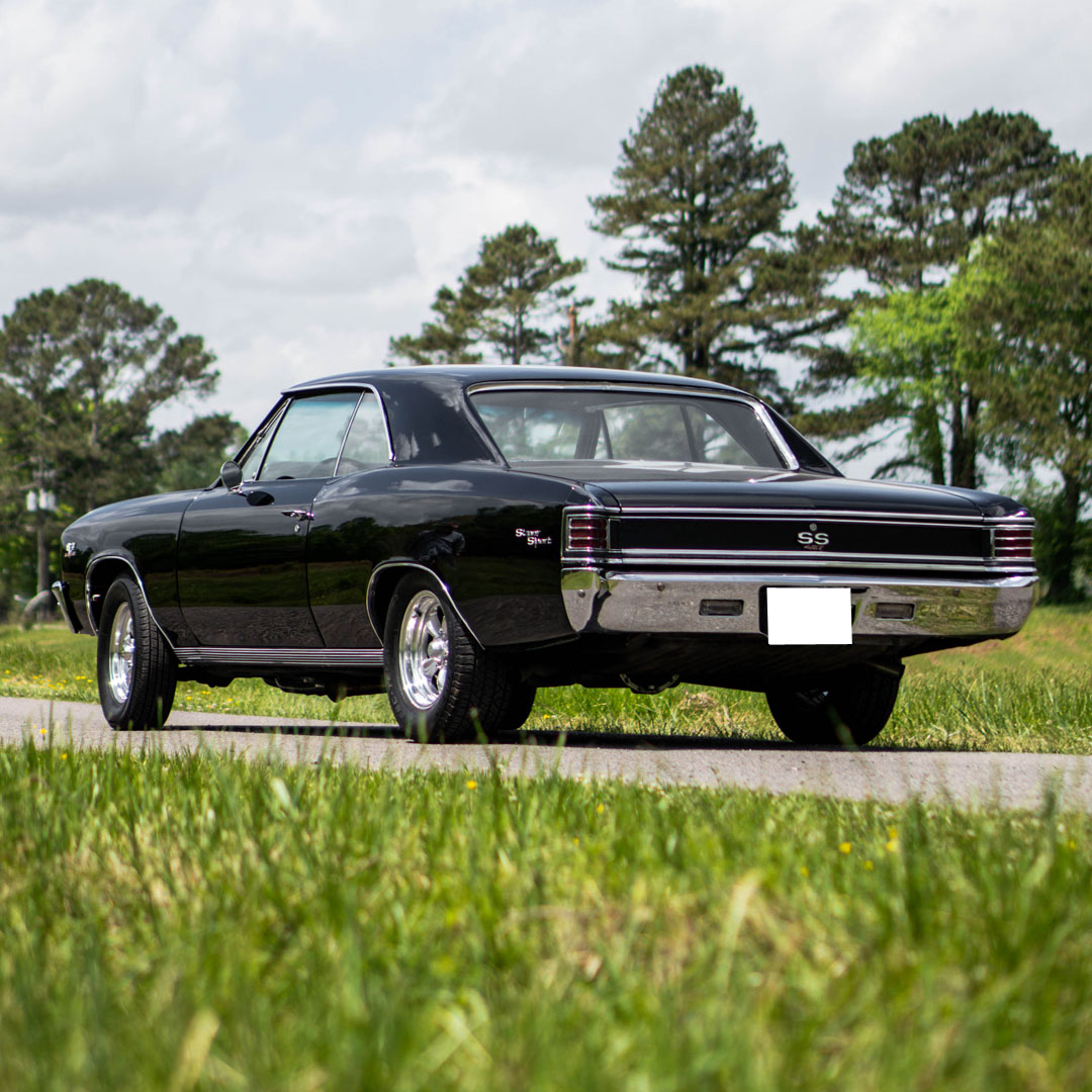 1967 Chevrolet Chevelle - Interior Photo