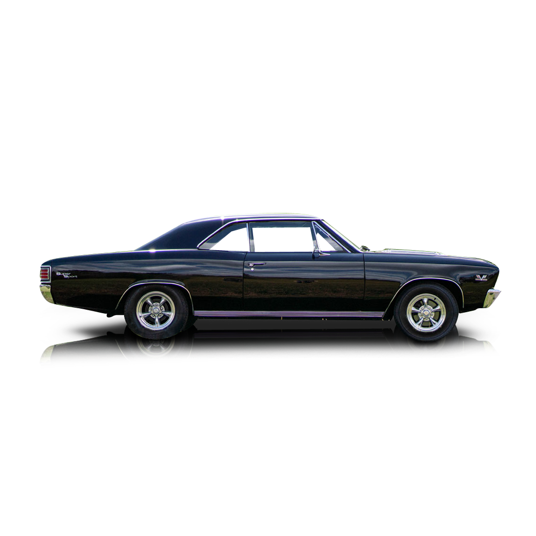 1967 Chevrolet Chevelle - Passenger side