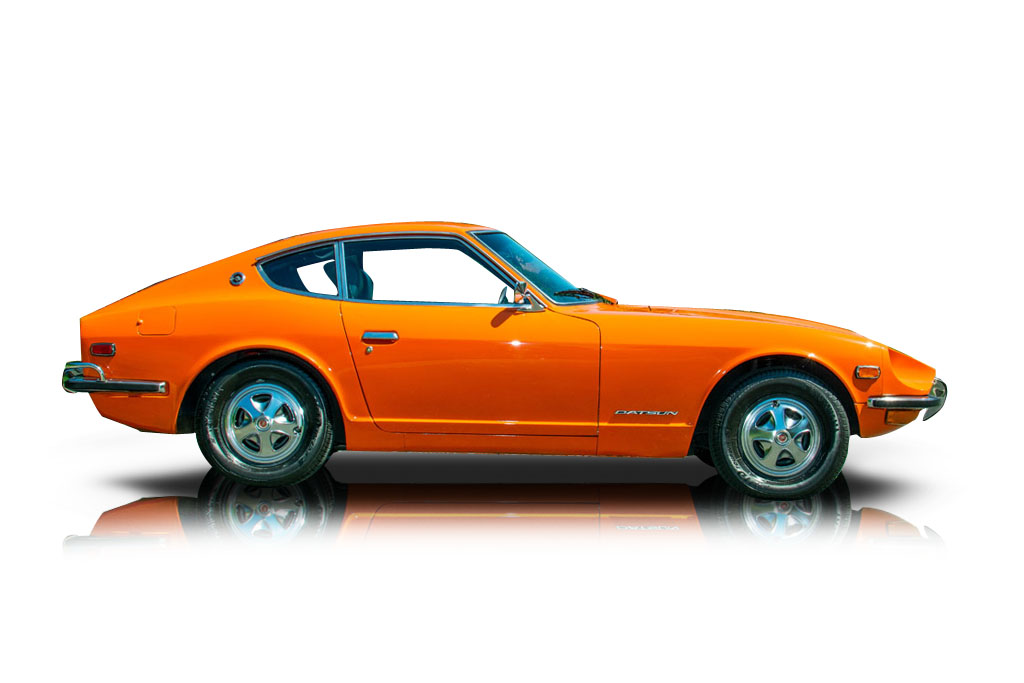 An incredible side shot photo of a car that you should buy.