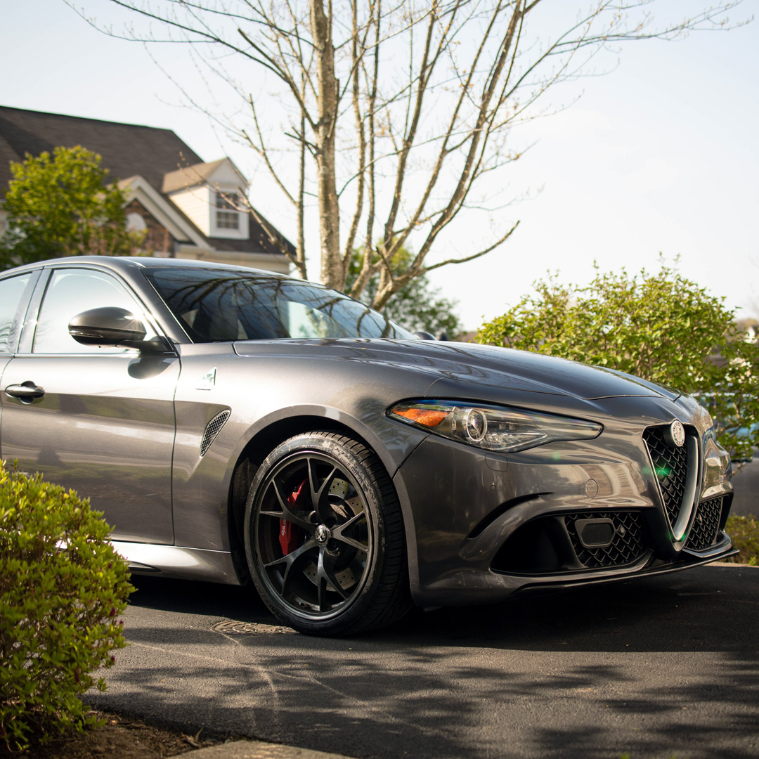2017 Alfa Romeo Giulia  - Overview Photo