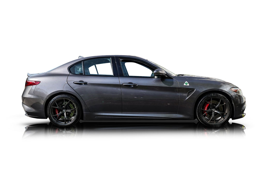 2017 Alfa Romeo Giulia  - Inspection Image