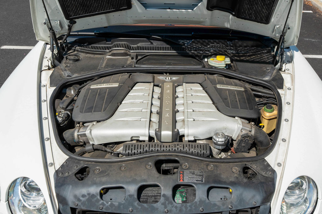 2005 Bentley Continental - Engine Photo