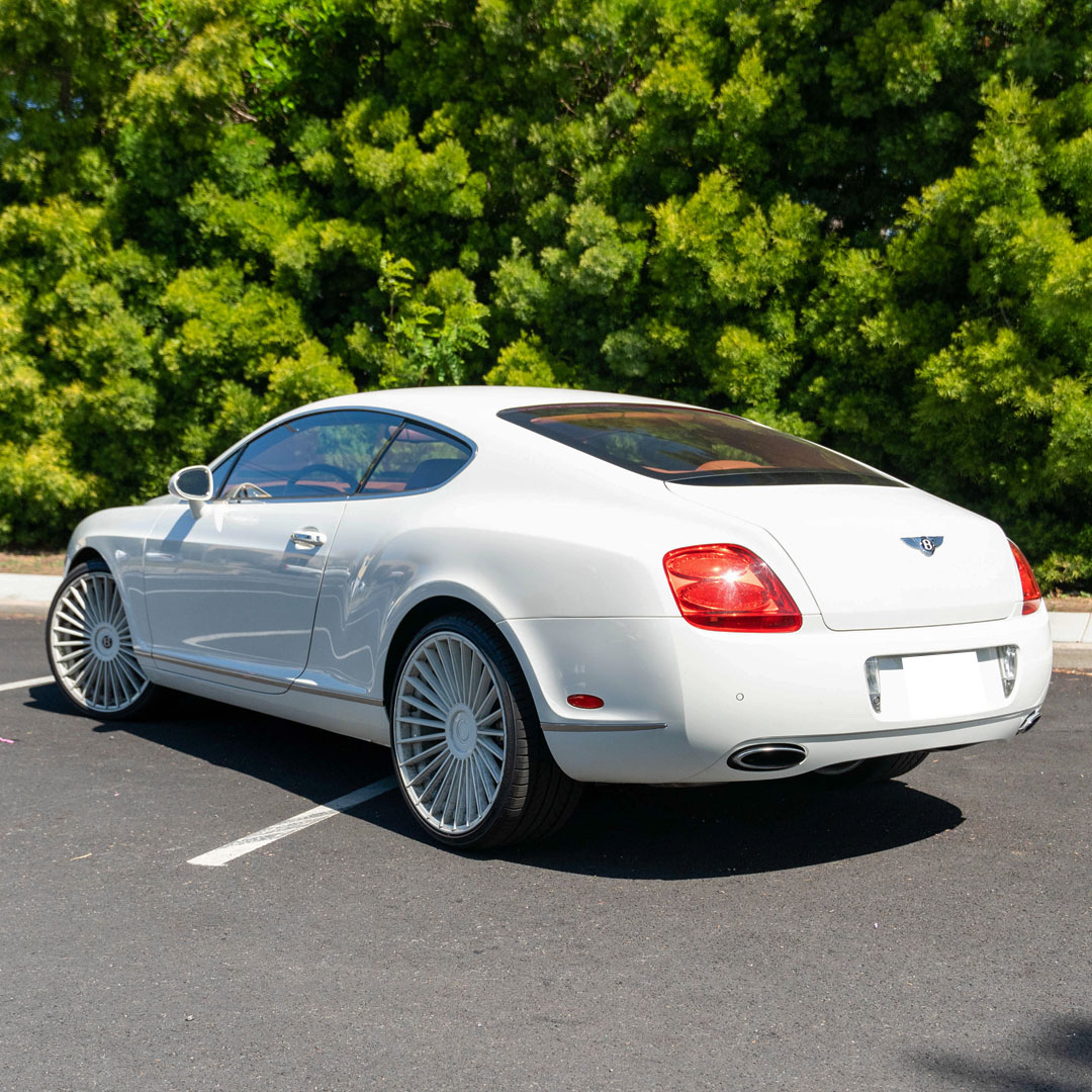 2005 Bentley Continental - Interior Photo