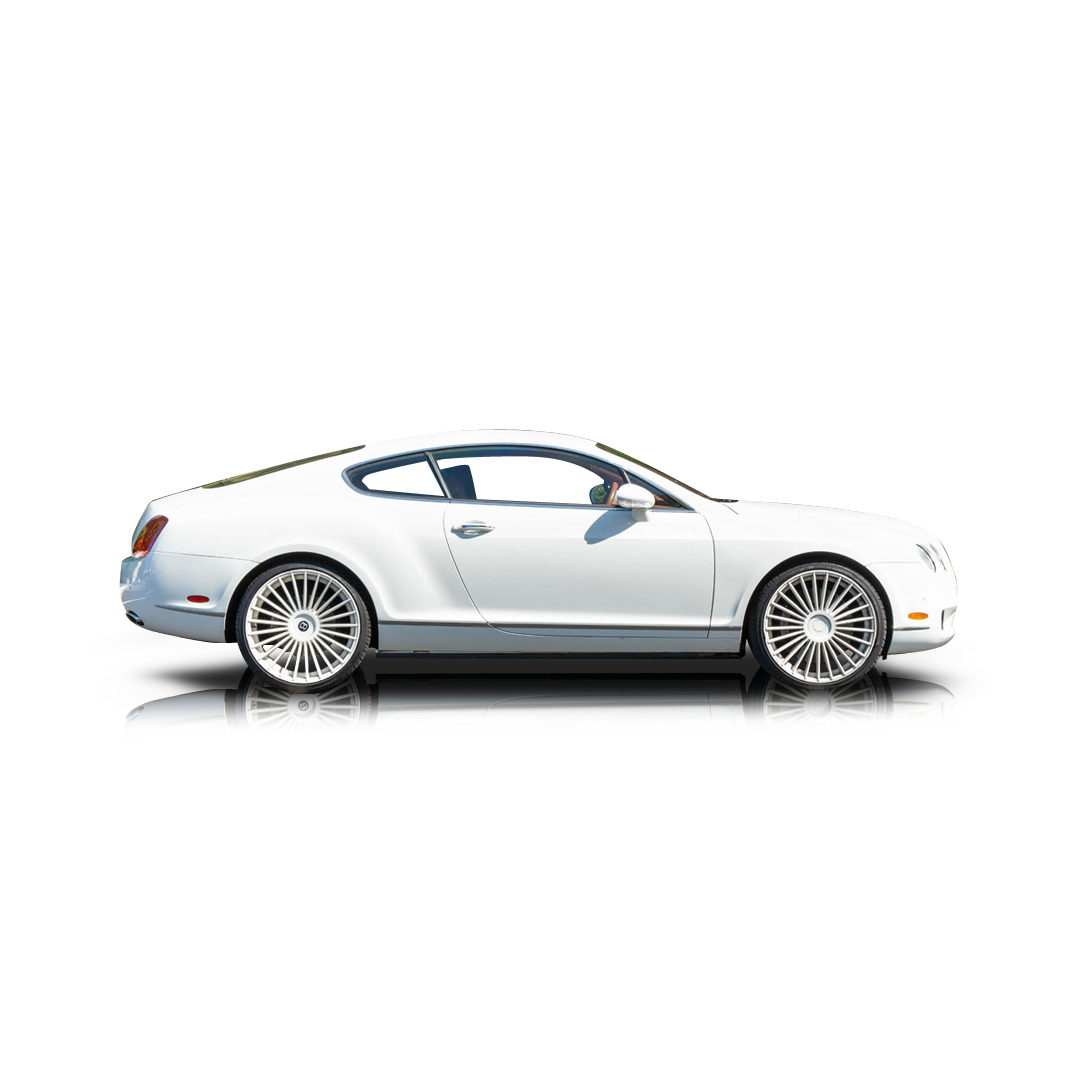 2005 Bentley Continental - Passenger side
