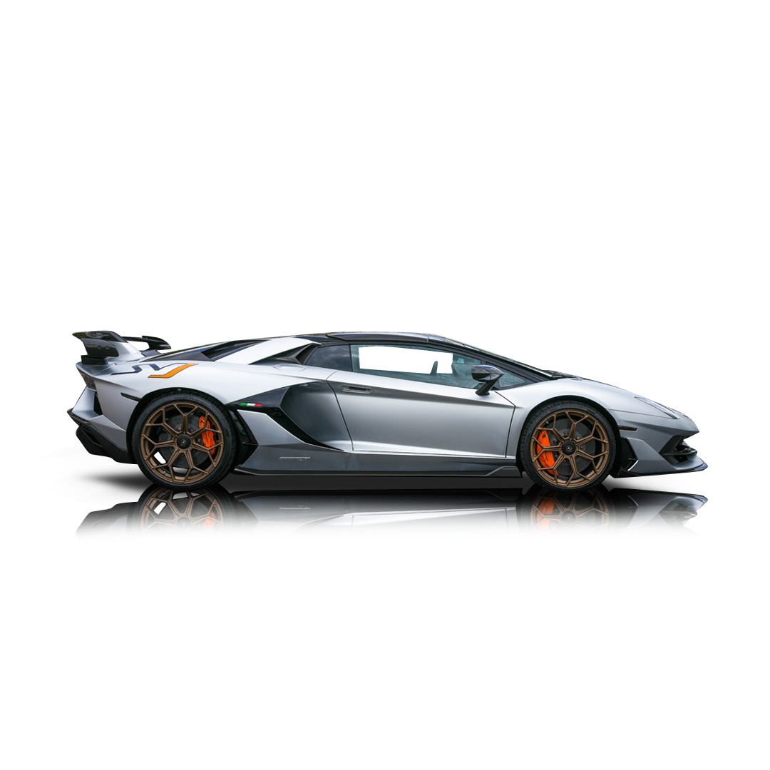 2021 Lamborghini Aventador - Passenger side