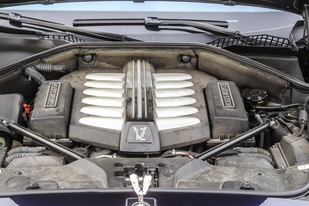2013 Rolls Royce Ghost - Engine Photo