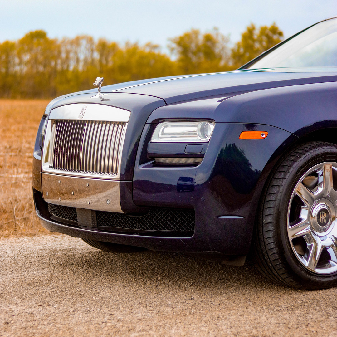 2013 Rolls Royce Ghost - Overview Photo