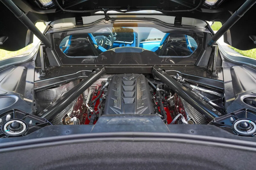 2022 Chevrolet Corvette - Engine Photo