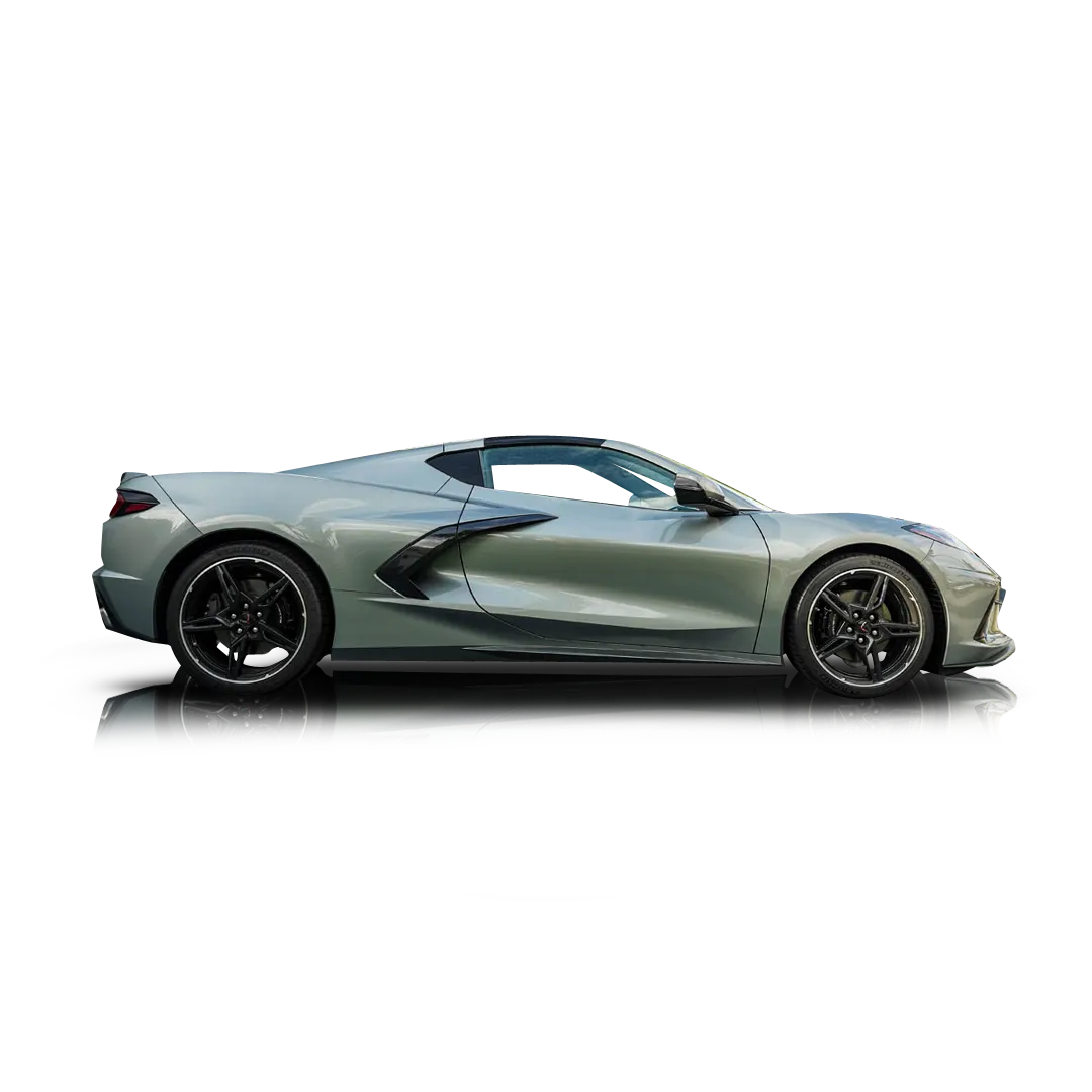 2022 Chevrolet Corvette - Passenger side
