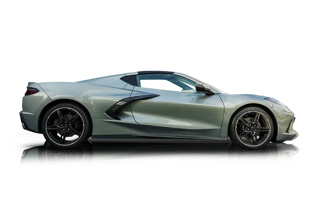 2022 Chevrolet Corvette - Inspection Image