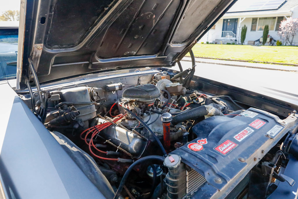 1967 Oldsmobile Cutlass - Engine Photo