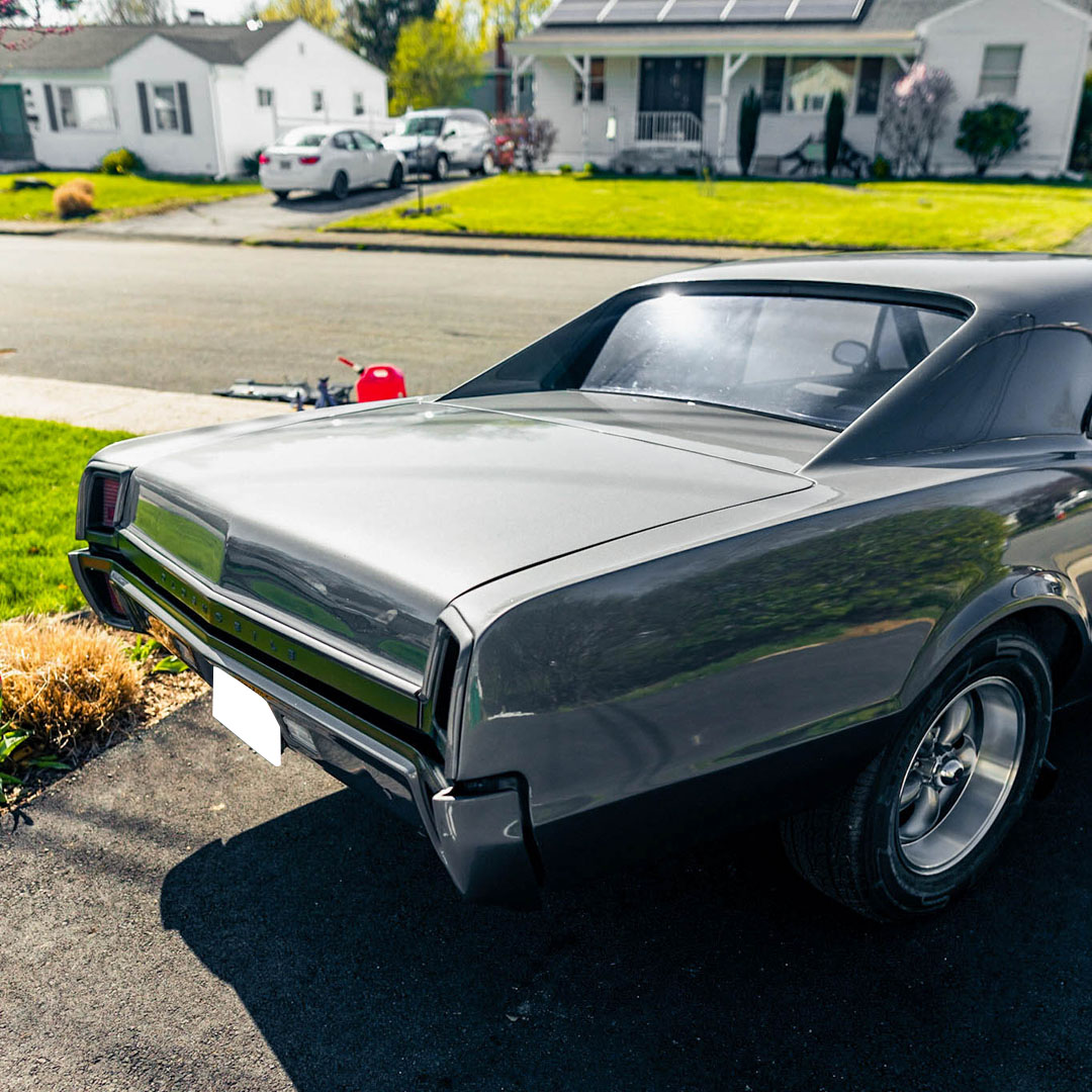 1967 Oldsmobile Cutlass - Interior Photo