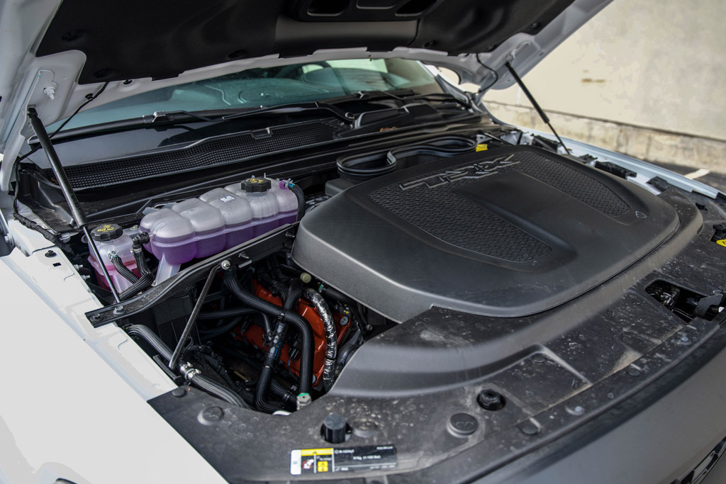 2022 Ram 1500 - Engine Photo