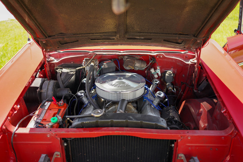 1957 Chevrolet Bel Air - Engine Photo