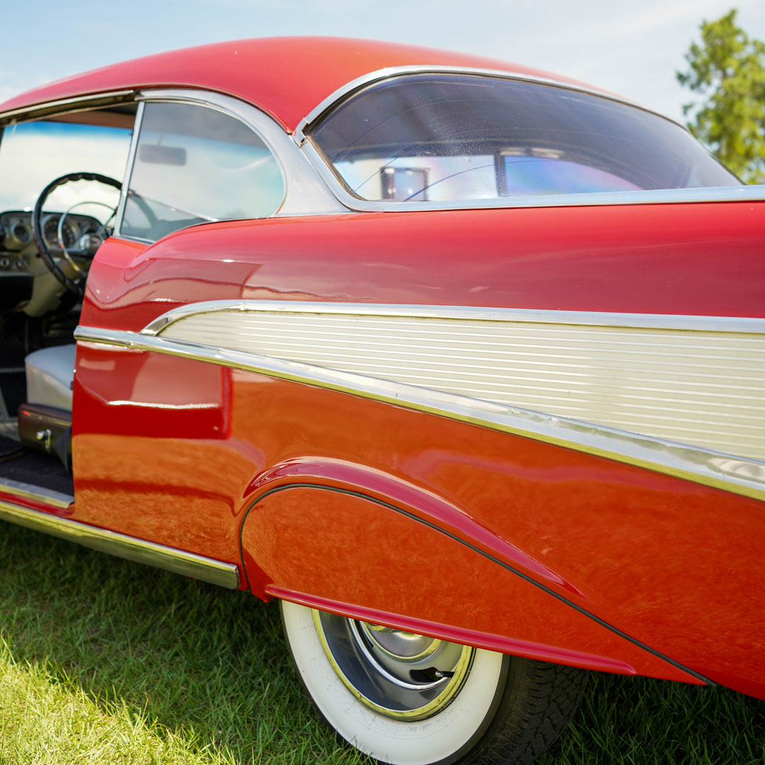 1957 Chevrolet Bel Air - Interior Photo