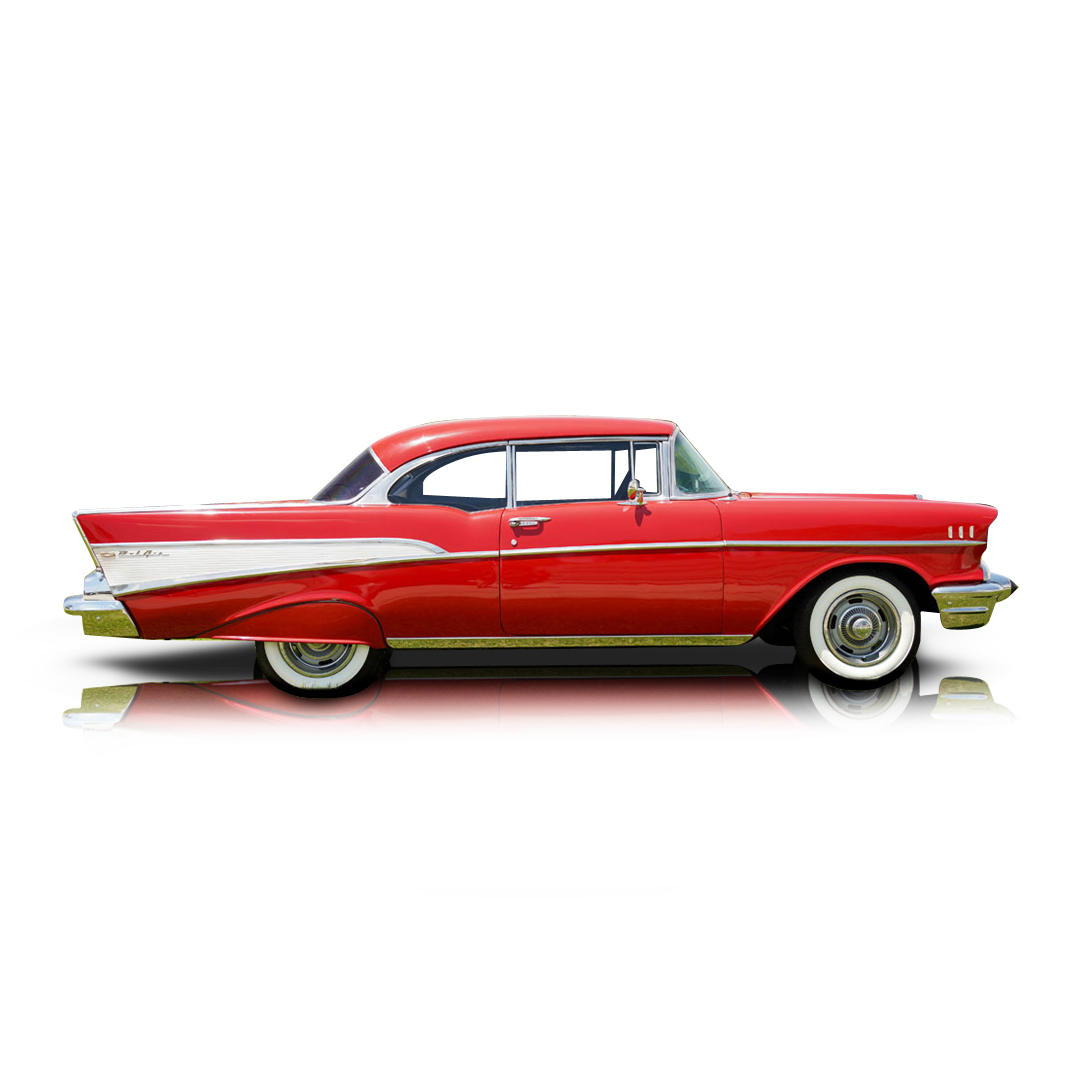 1957 Chevrolet Bel Air - Passenger side