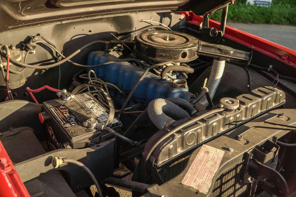 1973 Jeep Commando - Engine Photo