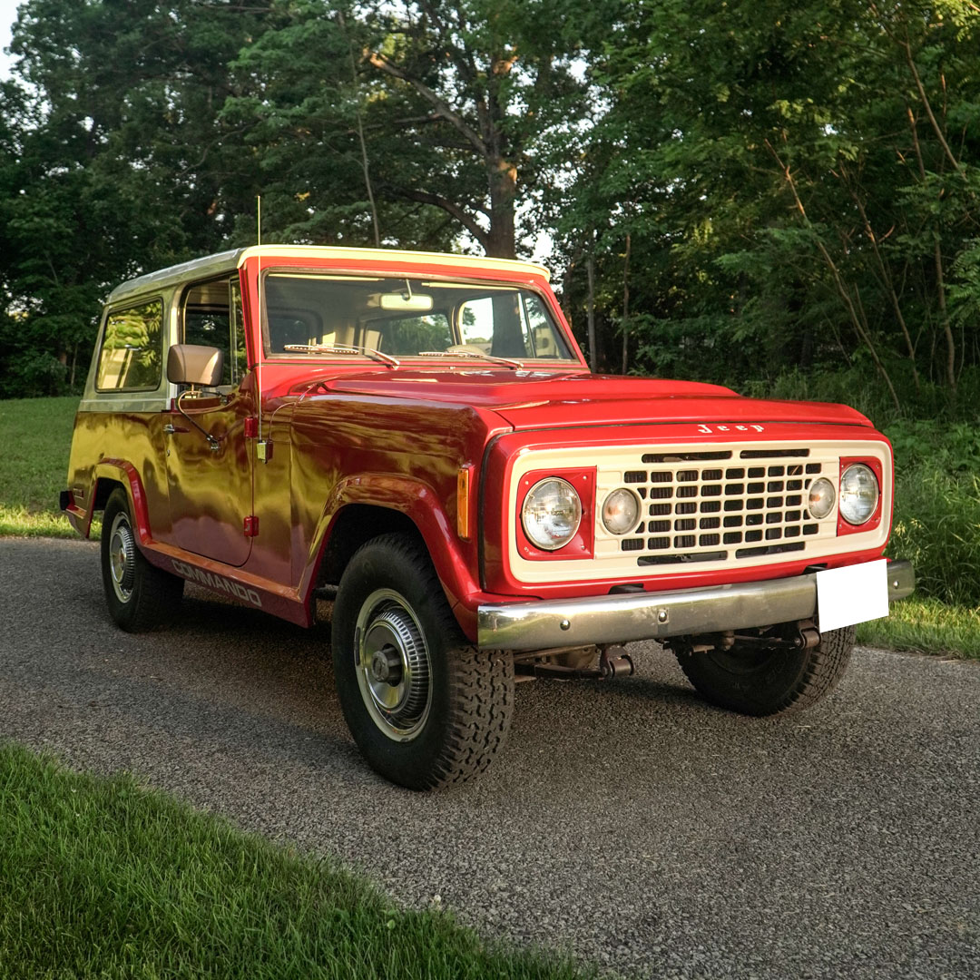 1973 Jeep Commando - Overview Photo
