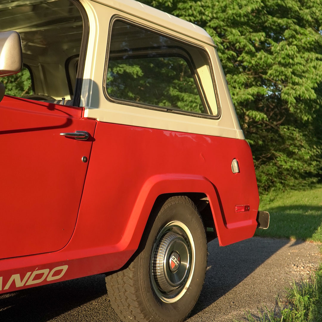 1973 Jeep Commando - Interior Photo