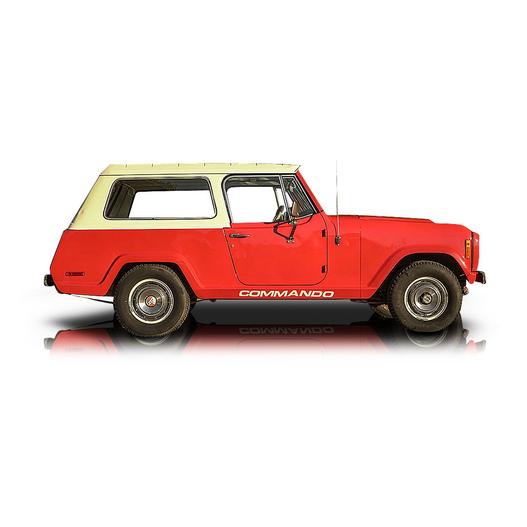 1973 Jeep Commando - Passenger side