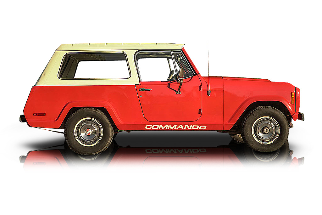 1973 Jeep Commando - Inspection Image