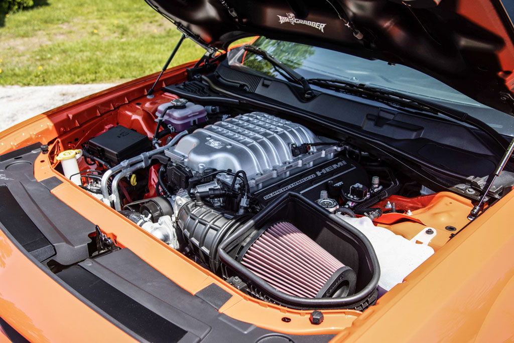 2018 Dodge Challenger - Engine Photo