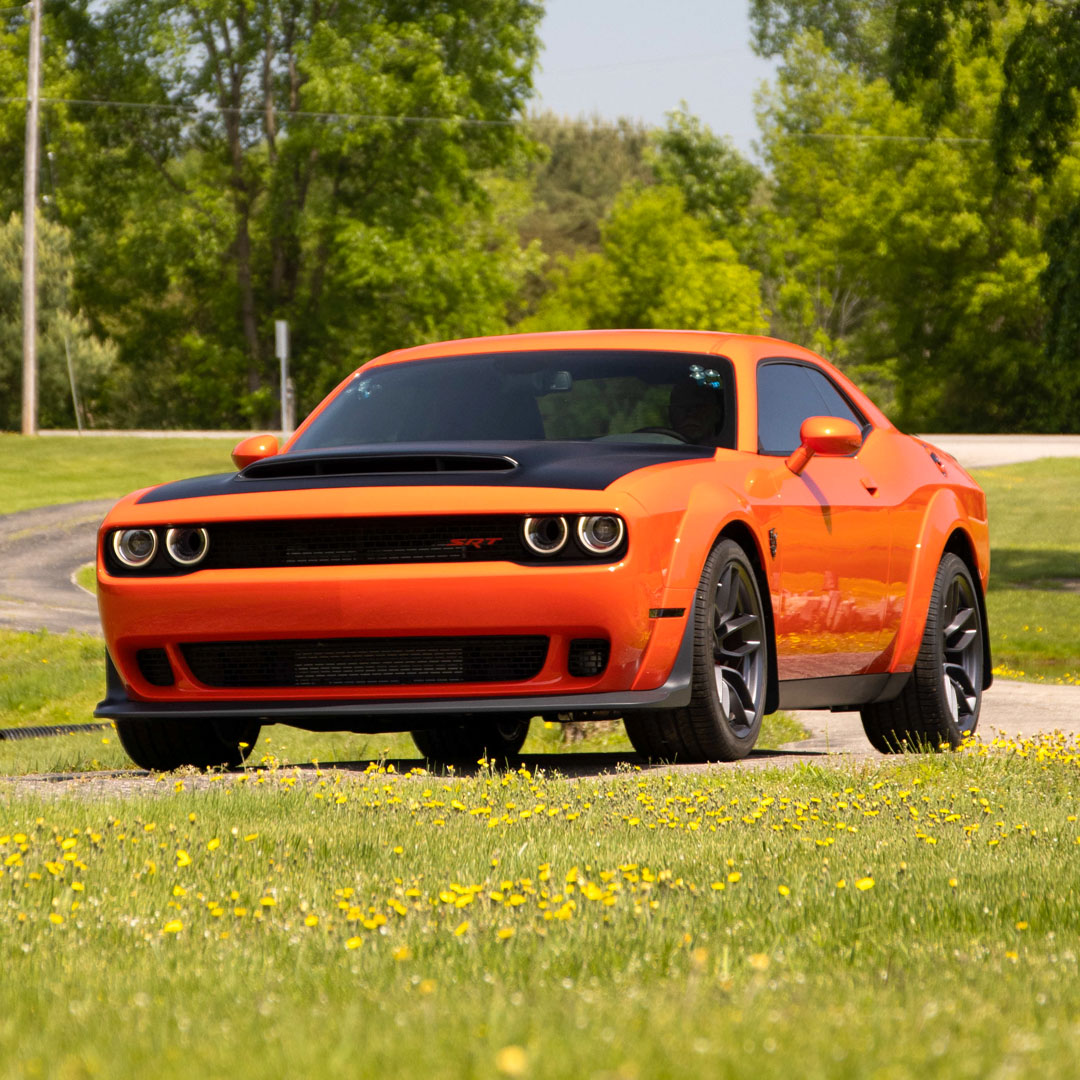2018 Dodge Challenger - Overview Photo