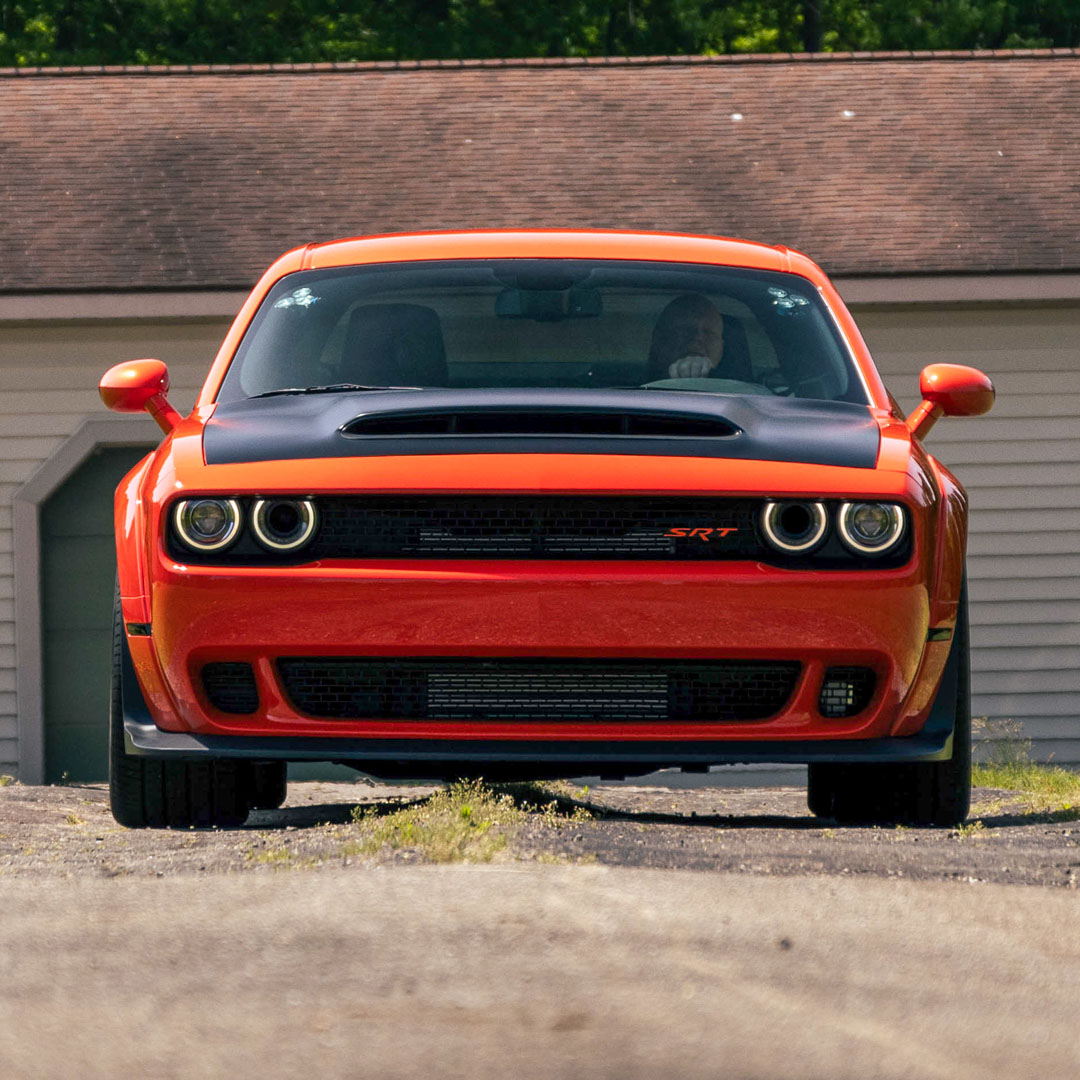2018 Dodge Challenger - Interior Photo