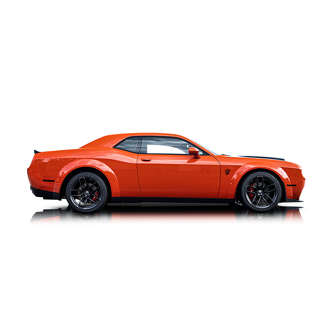 2018 Dodge Challenger - Passenger side