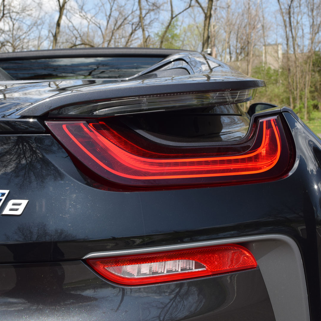 2019 BMW i8 - Interior Photo