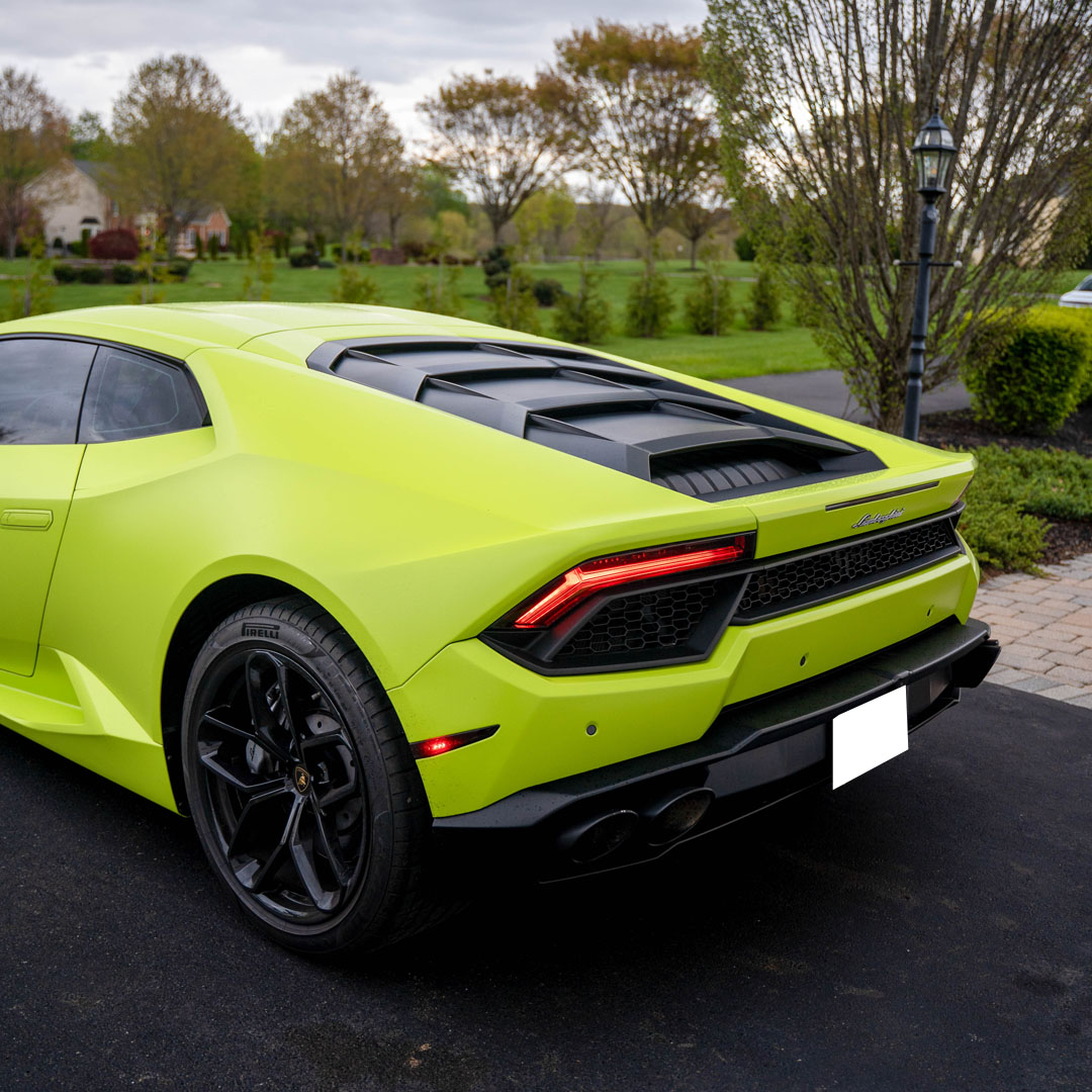 2018 Lamborghini Huracan - Interior Photo