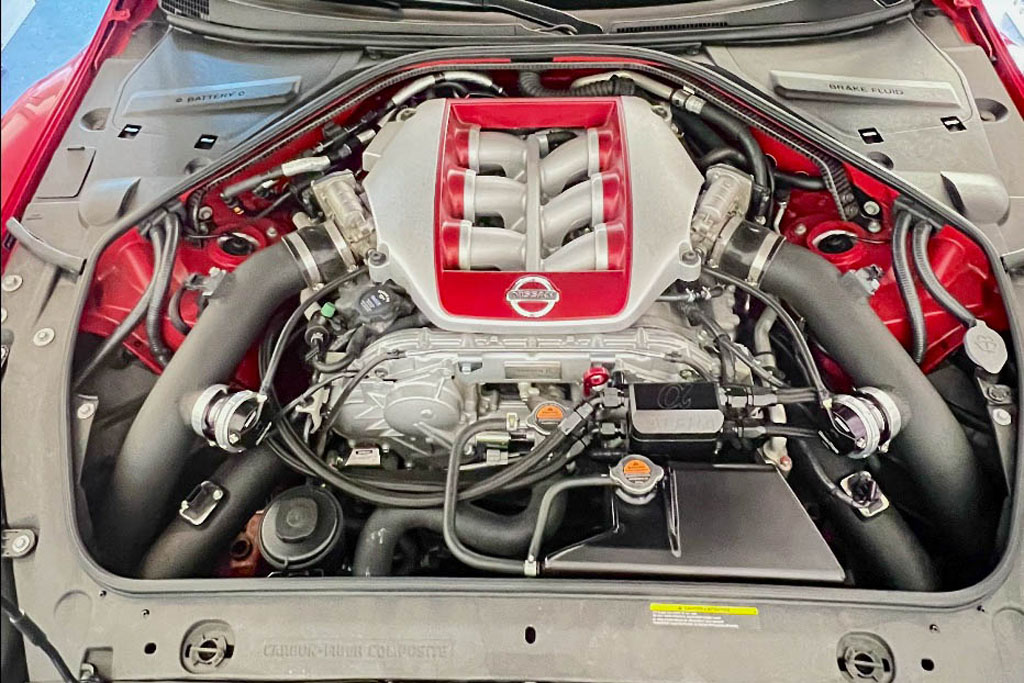 2020 Nissan GT-R - Engine Photo