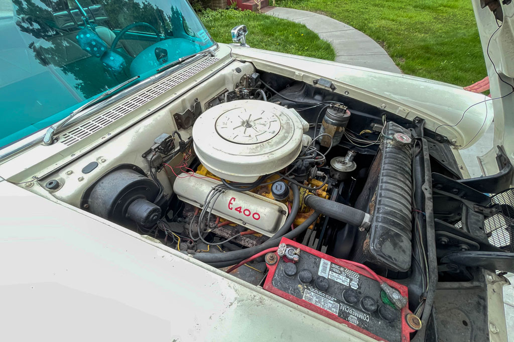 1958 Edsel - Engine Photo