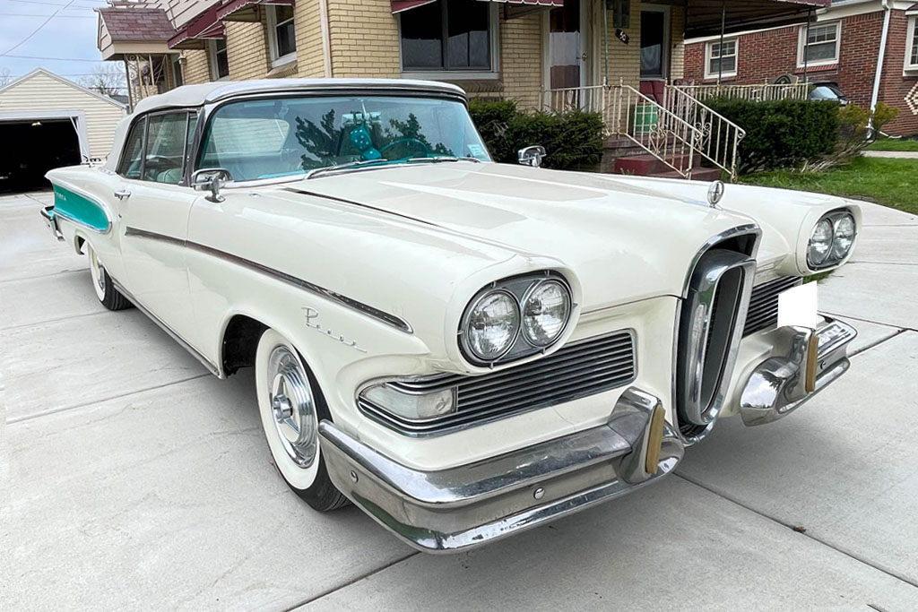 1958 Edsel - Overview Photo