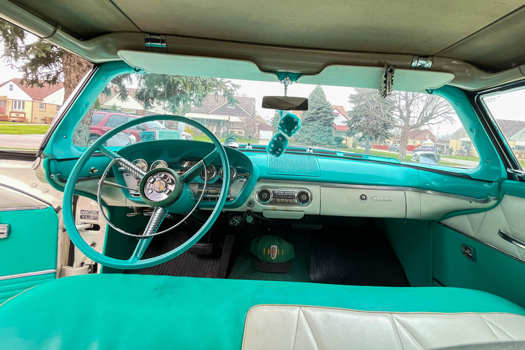 1958 Edsel - Interior Photo