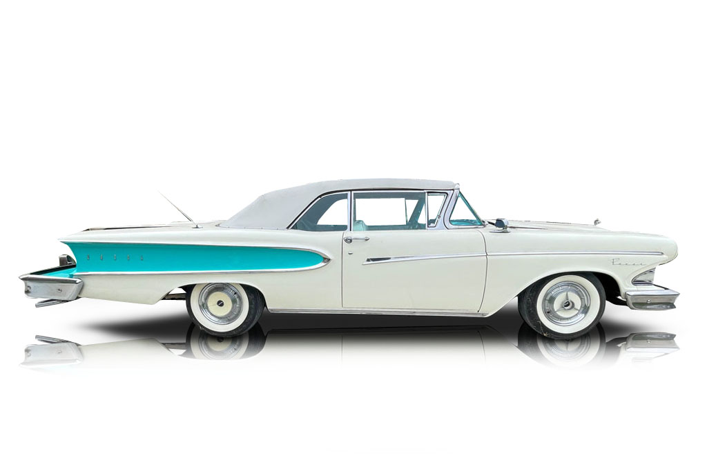 1958 Edsel - Inspection Image